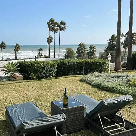 Apartment Miraflores Beach - Sea Front - Luxury Mijas